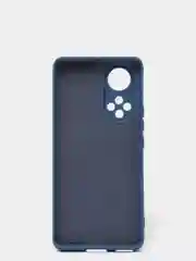 Темно-синий чехол Honor 50, Huawei Nova 9, Хонор 50, Хуавей Нова 9, Silicone Cover, силиконовый