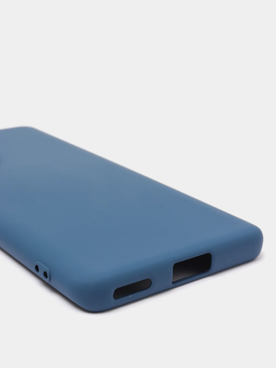 Темно-синий чехол Honor 50, Huawei Nova 9, Хонор 50, Хуавей Нова 9, Silicone Cover, силиконовый