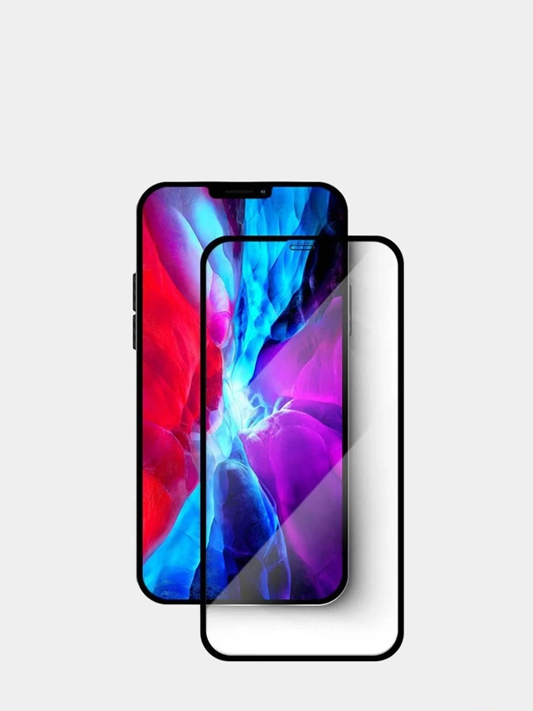 Защитное бронь стекло на iPhone 12 Mini / iPhone 13 Mini