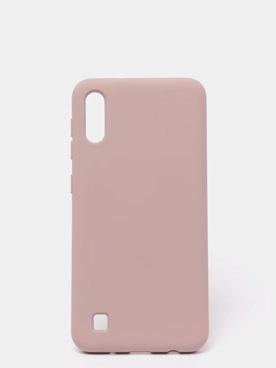 Бежевый меланж чехол Samsung Galaxy A10 / M10, Самсунг Галакси А10 / М10 силиконовый, silicone cover