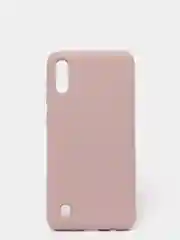 Бежевый меланж чехол Samsung Galaxy A10 / M10, Самсунг Галакси А10 / М10 силиконовый, silicone cover