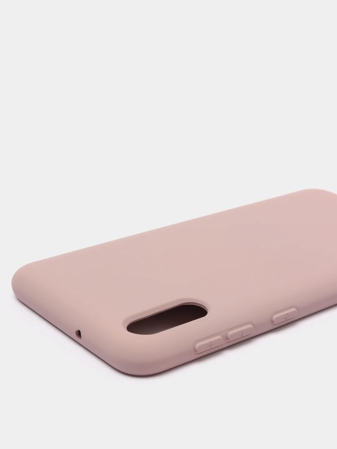 Бежевый меланж чехол Samsung Galaxy A10 / M10, Самсунг Галакси А10 / М10 силиконовый, silicone cover