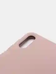 Бежевый меланж чехол Samsung Galaxy A10 / M10, Самсунг Галакси А10 / М10 силиконовый, silicone cover