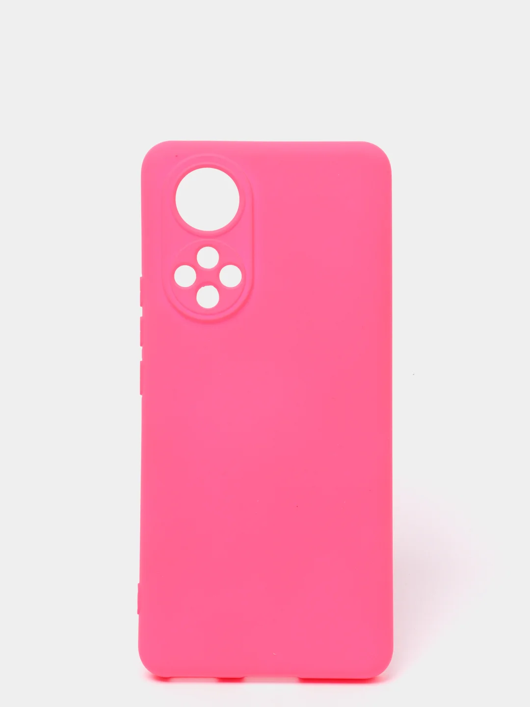 Фуксия чехол Honor 50, Huawei Nova 9, Хонор 50, Хуавей Нова 9, Silicone Cover, силиконовый