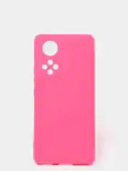 Фуксия чехол Honor 50, Huawei Nova 9, Хонор 50, Хуавей Нова 9, Silicone Cover, силиконовый