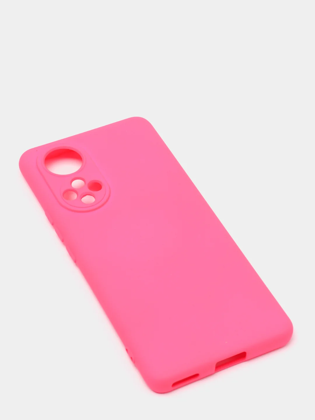 Фуксия чехол Honor 50, Huawei Nova 9, Хонор 50, Хуавей Нова 9, Silicone Cover, силиконовый