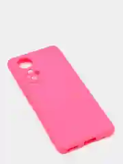 Фуксия чехол Honor 50, Huawei Nova 9, Хонор 50, Хуавей Нова 9, Silicone Cover, силиконовый