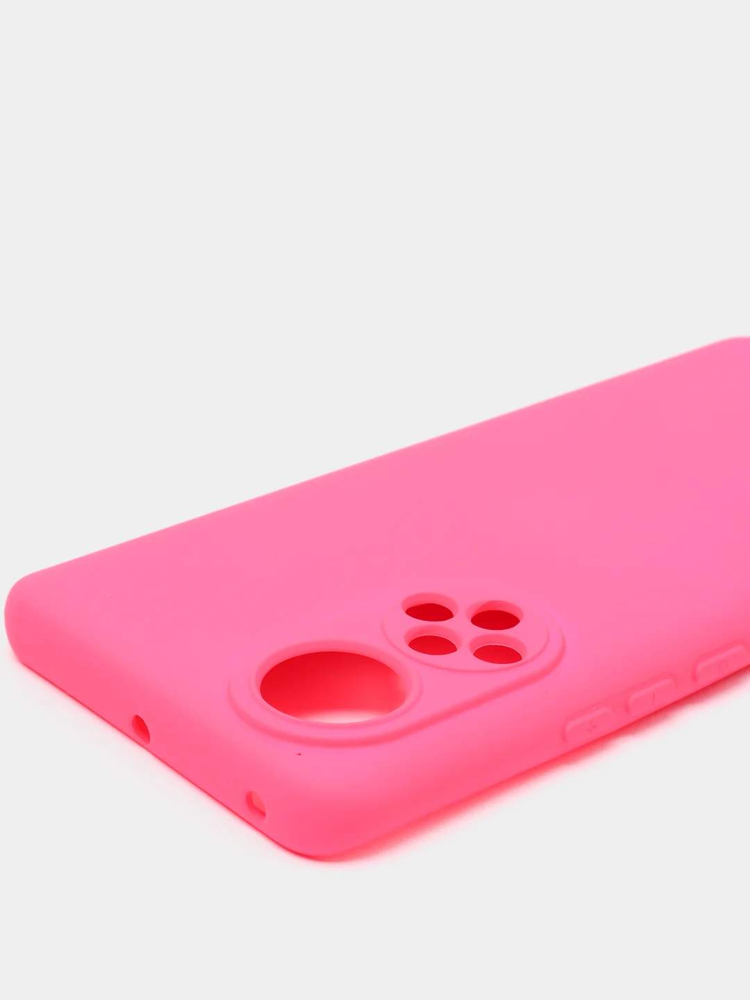 Фуксия чехол Honor 50, Huawei Nova 9, Хонор 50, Хуавей Нова 9, Silicone Cover, силиконовый