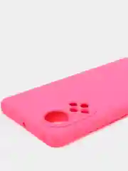 Фуксия чехол Honor 50, Huawei Nova 9, Хонор 50, Хуавей Нова 9, Silicone Cover, силиконовый
