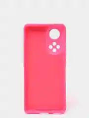 Фуксия чехол Honor 50, Huawei Nova 9, Хонор 50, Хуавей Нова 9, Silicone Cover, силиконовый