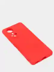 Красный чехол Honor 50, Huawei Nova 9, Хонор 50, Хуавей Нова 9, Silicone Cover, силиконовый