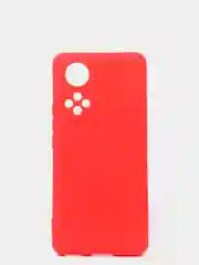 Красный чехол Honor 50, Huawei Nova 9, Хонор 50, Хуавей Нова 9, Silicone Cover, силиконовый