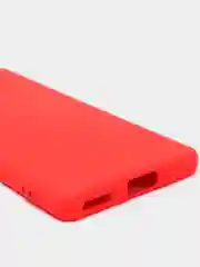 Красный чехол Honor 50, Huawei Nova 9, Хонор 50, Хуавей Нова 9, Silicone Cover, силиконовый