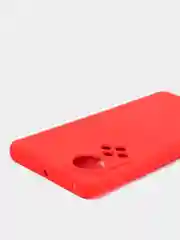 Красный чехол Honor 50, Huawei Nova 9, Хонор 50, Хуавей Нова 9, Silicone Cover, силиконовый