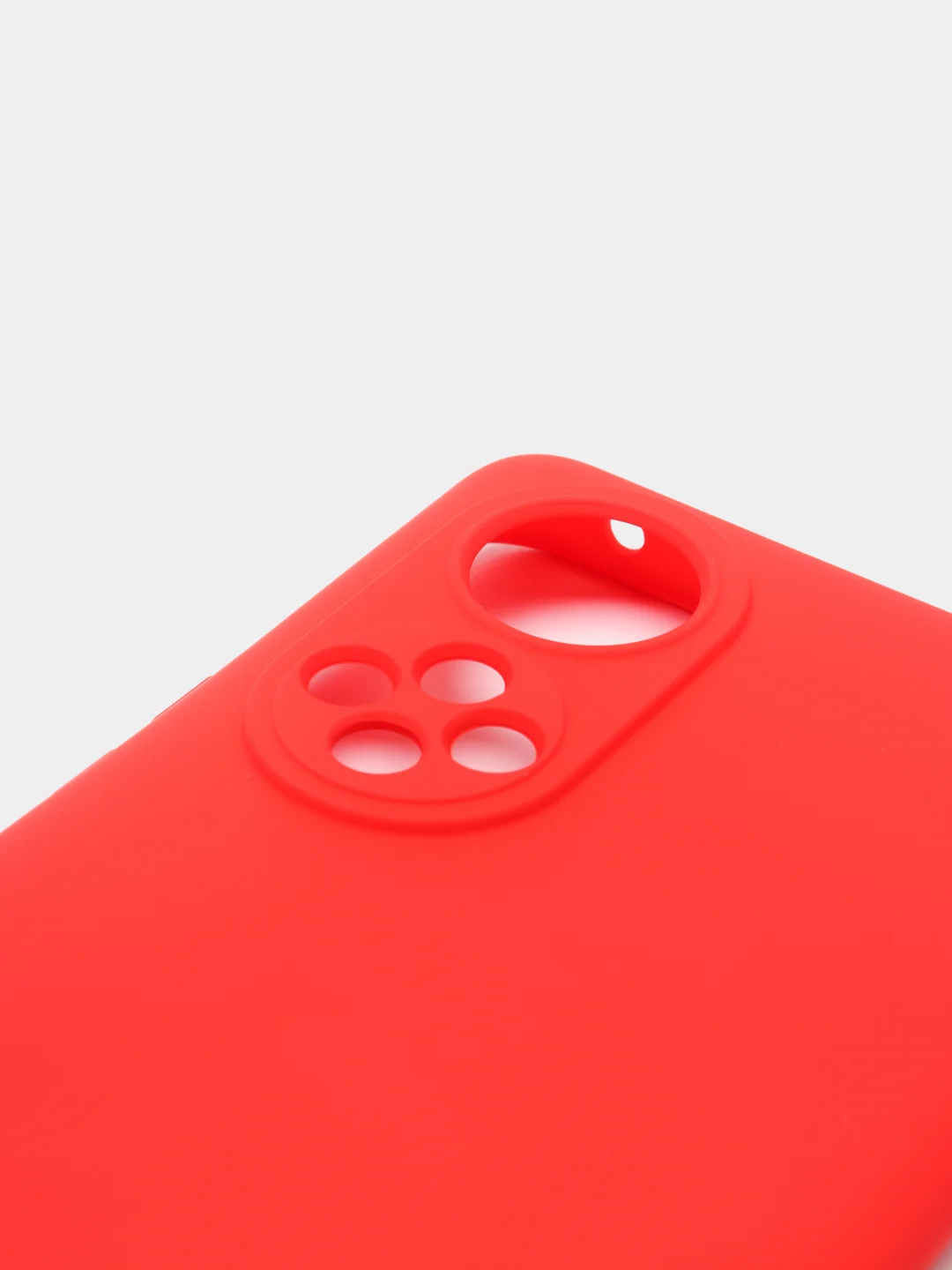 Красный чехол Honor 50, Huawei Nova 9, Хонор 50, Хуавей Нова 9, Silicone Cover, силиконовый