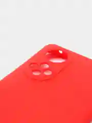 Красный чехол Honor 50, Huawei Nova 9, Хонор 50, Хуавей Нова 9, Silicone Cover, силиконовый