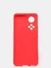 Красный чехол Honor 50, Huawei Nova 9, Хонор 50, Хуавей Нова 9, Silicone Cover, силиконовый