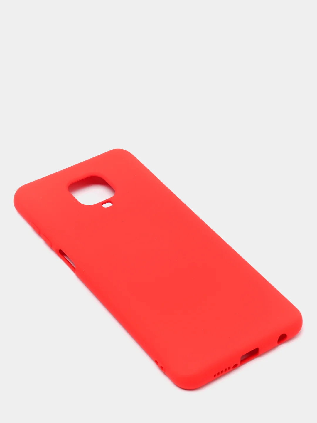Алый чехол Xiaomi Redmi Note 9S / Note 9 Pro / Note 9 Pro Max, Редми Нот 9 Про Макс силиконовый
