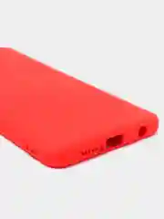 Алый чехол Xiaomi Redmi Note 9S / Note 9 Pro / Note 9 Pro Max, Редми Нот 9 Про Макс силиконовый