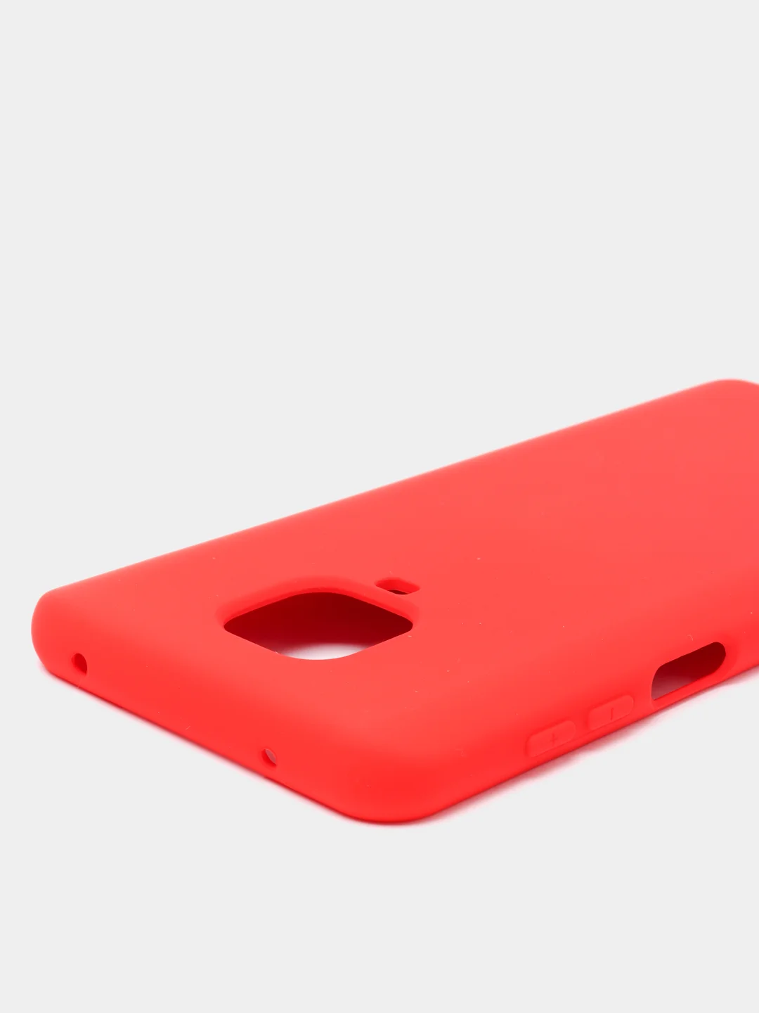 Алый чехол Xiaomi Redmi Note 9S / Note 9 Pro / Note 9 Pro Max, Редми Нот 9 Про Макс силиконовый