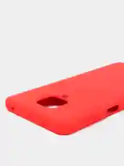Алый чехол Xiaomi Redmi Note 9S / Note 9 Pro / Note 9 Pro Max, Редми Нот 9 Про Макс силиконовый