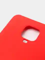 Алый чехол Xiaomi Redmi Note 9S / Note 9 Pro / Note 9 Pro Max, Редми Нот 9 Про Макс силиконовый