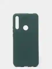 Зеленый чехол Huawei P Smart Z / Honor 9X / 9X Premium, Хонор 9Х, силиконовый с закрытым низом