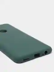 Зеленый чехол Huawei P Smart Z / Honor 9X / 9X Premium, Хонор 9Х, силиконовый с закрытым низом