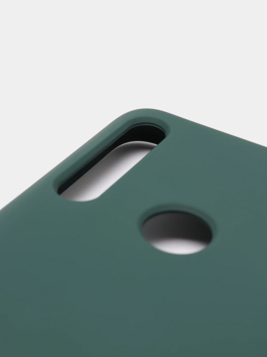 Зеленый чехол Huawei P Smart Z / Honor 9X / 9X Premium, Хонор 9Х, силиконовый с закрытым низом