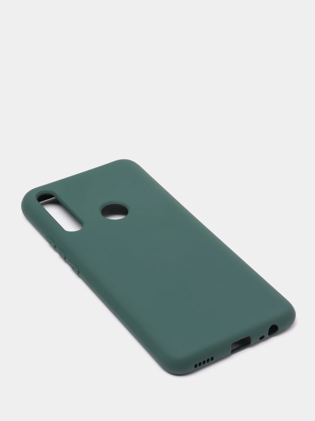 Зеленый чехол Huawei P Smart Z / Honor 9X / 9X Premium, Хонор 9Х, силиконовый с закрытым низом