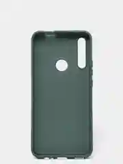 Зеленый чехол Huawei P Smart Z / Honor 9X / 9X Premium, Хонор 9Х, силиконовый с закрытым низом