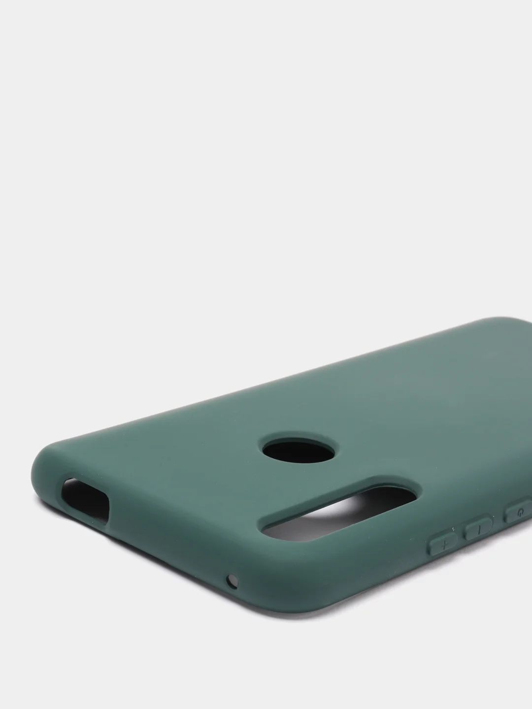 Зеленый чехол Huawei P Smart Z / Honor 9X / 9X Premium, Хонор 9Х, силиконовый с закрытым низом