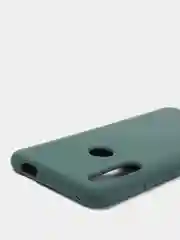 Зеленый чехол Huawei P Smart Z / Honor 9X / 9X Premium, Хонор 9Х, силиконовый с закрытым низом