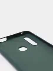 Зеленый чехол Huawei P Smart Z / Honor 9X / 9X Premium, Хонор 9Х, силиконовый с закрытым низом