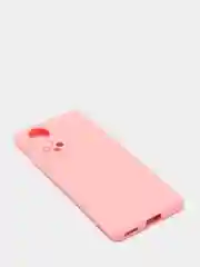 Розовый чехол Honor 50, Huawei Nova 9, Хонор 50, Хуавей Нова 9, Silicone Cover, силиконовый