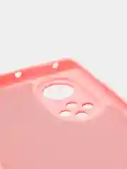Розовый чехол Honor 50, Huawei Nova 9, Хонор 50, Хуавей Нова 9, Silicone Cover, силиконовый