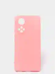 Розовый чехол Honor 50, Huawei Nova 9, Хонор 50, Хуавей Нова 9, Silicone Cover, силиконовый