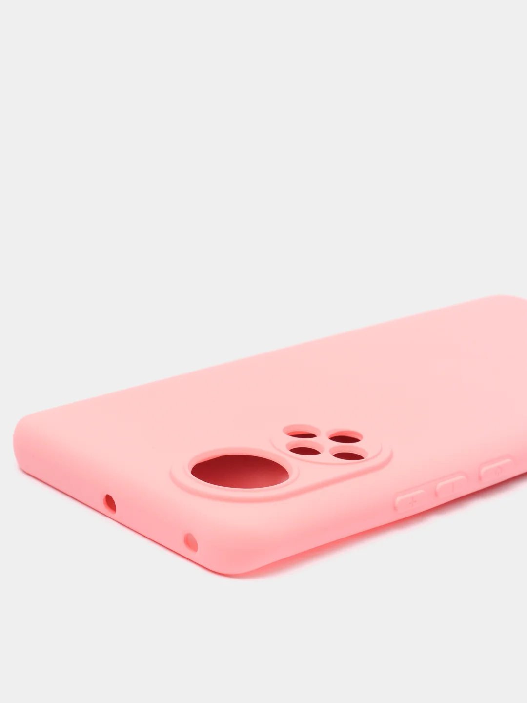 Розовый чехол Honor 50, Huawei Nova 9, Хонор 50, Хуавей Нова 9, Silicone Cover, силиконовый
