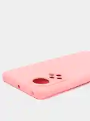 Розовый чехол Honor 50, Huawei Nova 9, Хонор 50, Хуавей Нова 9, Silicone Cover, силиконовый