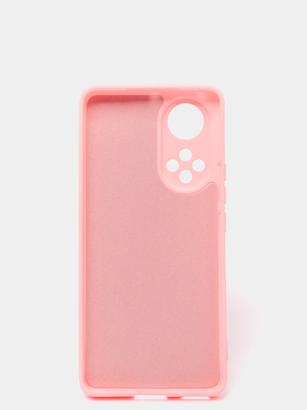 Розовый чехол Honor 50, Huawei Nova 9, Хонор 50, Хуавей Нова 9, Silicone Cover, силиконовый