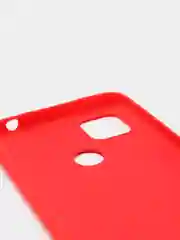 Алый чехол Silicone Cove Xiaomi Redmi 9C, Redmi 9C NFC, Redmi 10A силиконовый, с закрытым низом