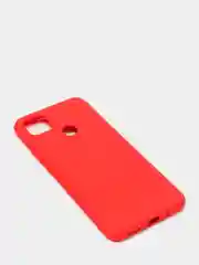 Алый чехол Silicone Cove Xiaomi Redmi 9C, Redmi 9C NFC, Redmi 10A силиконовый, с закрытым низом