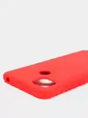 Алый чехол Silicone Cove Xiaomi Redmi 9C, Redmi 9C NFC, Redmi 10A силиконовый, с закрытым низом