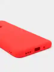 Алый чехол Silicone Cove Xiaomi Redmi 9C, Redmi 9C NFC, Redmi 10A силиконовый, с закрытым низом