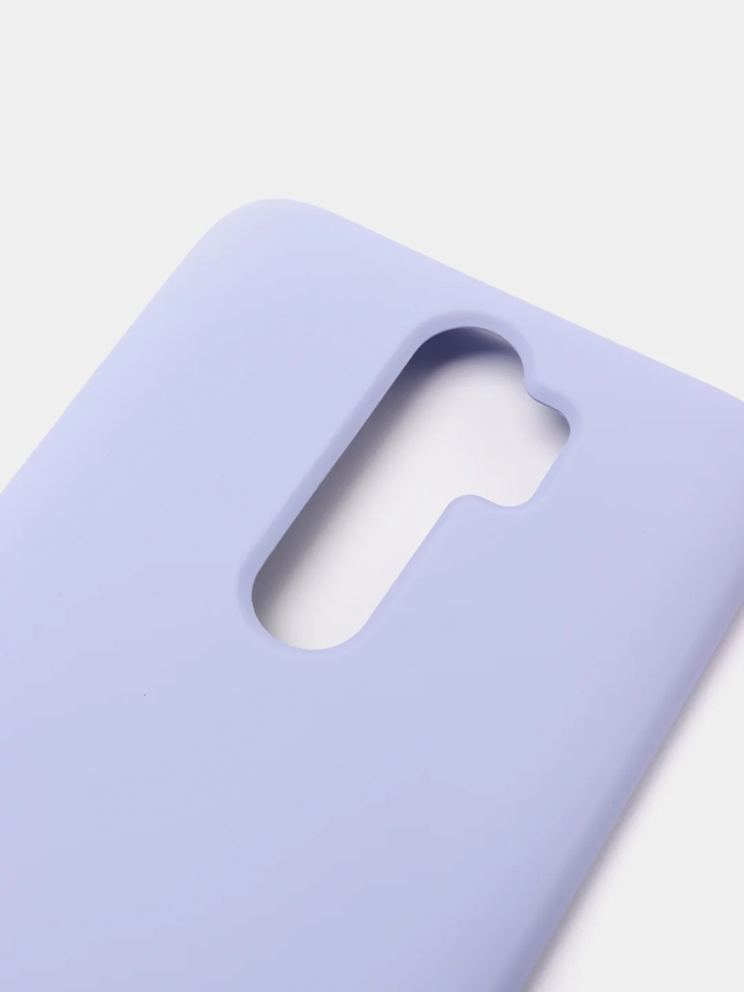 Сиреневый чехол Xiaomi Redmi Note 8 Pro, Сяоми Редми Нот 8 Про, силиконовый с закрытым низом