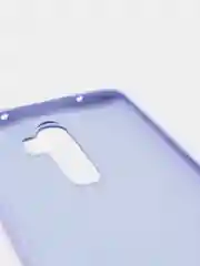 Сиреневый чехол Xiaomi Redmi Note 8 Pro, Сяоми Редми Нот 8 Про, силиконовый с закрытым низом