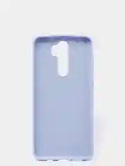 Сиреневый чехол Xiaomi Redmi Note 8 Pro, Сяоми Редми Нот 8 Про, силиконовый с закрытым низом