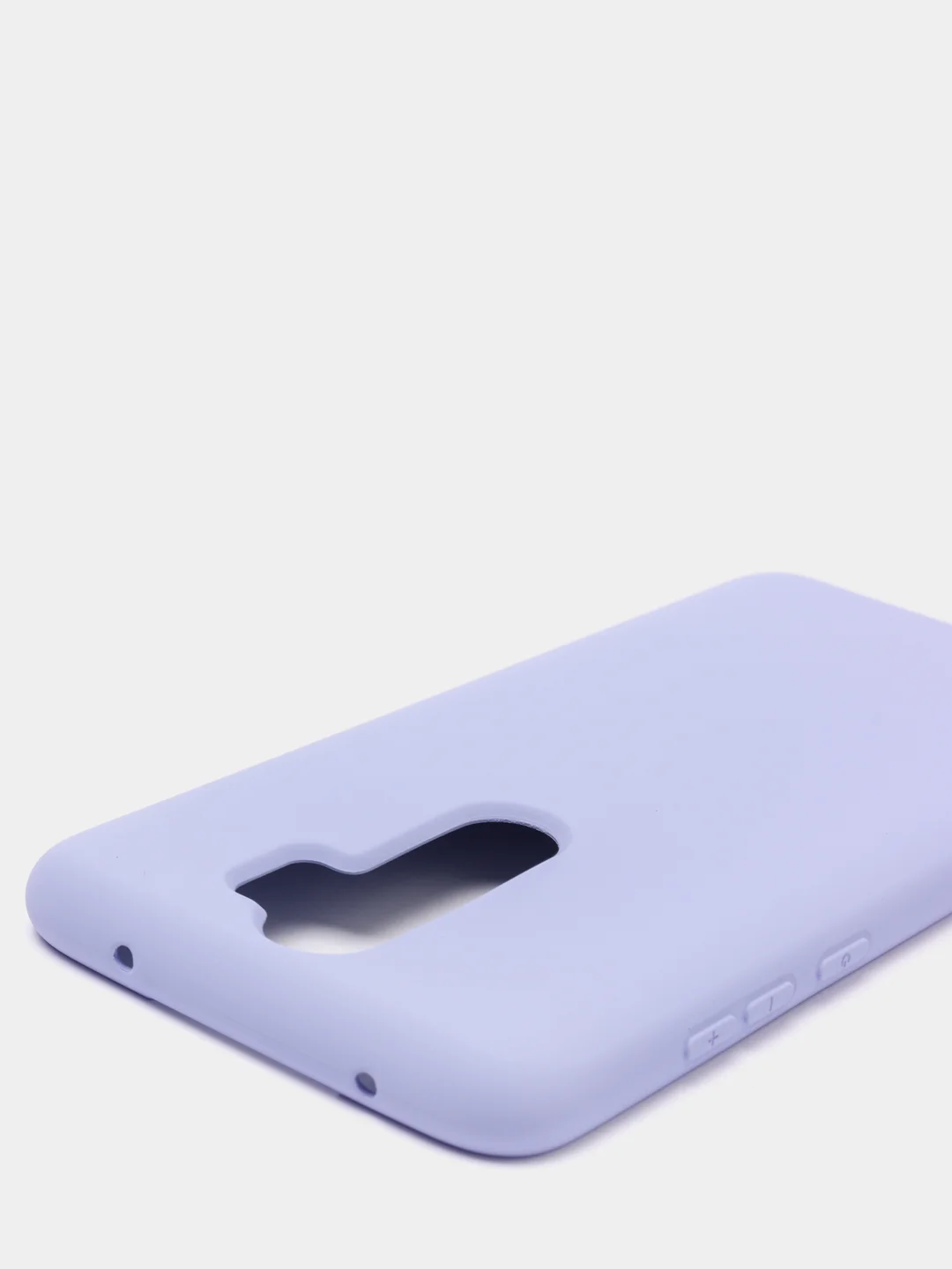 Сиреневый чехол Xiaomi Redmi Note 8 Pro, Сяоми Редми Нот 8 Про, силиконовый с закрытым низом