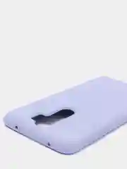 Сиреневый чехол Xiaomi Redmi Note 8 Pro, Сяоми Редми Нот 8 Про, силиконовый с закрытым низом