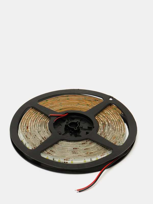Светодиодная лента, белый холодный цвет, IP65, 12V, 5 метров
